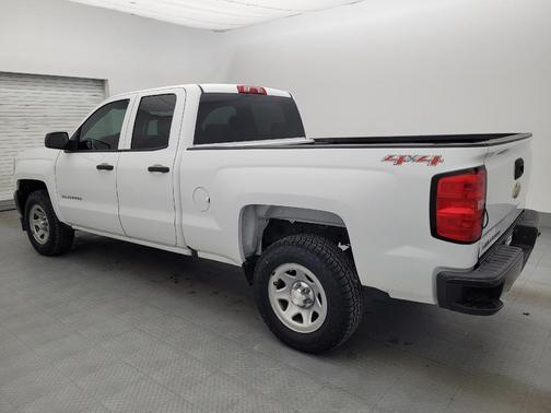 2017 Chevrolet Silverado 1500 WT