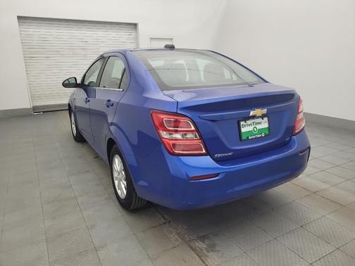 2020 Chevrolet Sonic FWD Sedan LT