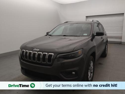 Granite Crystal Metallic Clearcoat 2019 Jeep Cherokee Latitude Plus