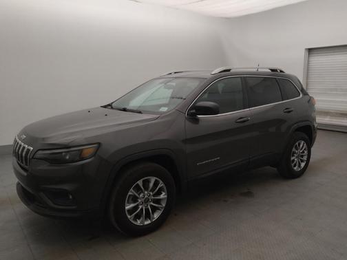 Granite Crystal Metallic Clearcoat 2019 Jeep Cherokee Latitude Plus