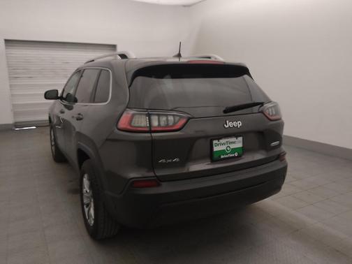 Granite Crystal Metallic Clearcoat 2019 Jeep Cherokee Latitude Plus