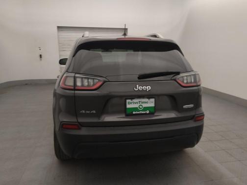 Granite Crystal Metallic Clearcoat 2019 Jeep Cherokee Latitude Plus