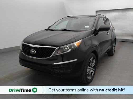 2016 Kia Sportage EX