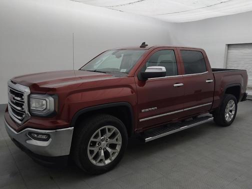Red 2017 GMC Sierra 1500 SLT