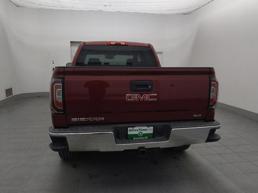 Red 2017 GMC Sierra 1500 SLT