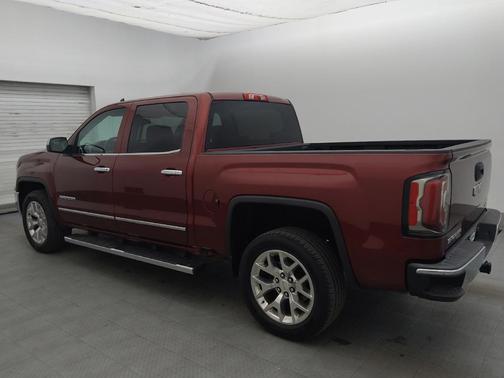 Red 2017 GMC Sierra 1500 SLT