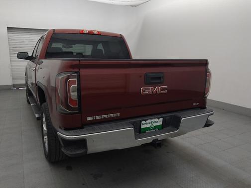 Red 2017 GMC Sierra 1500 SLT