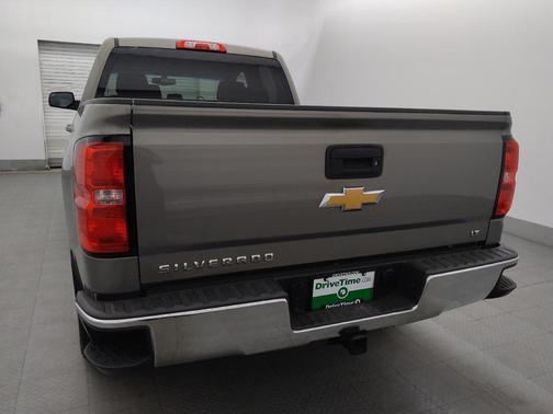 Gray 2017 Chevrolet Silverado 1500 1LT