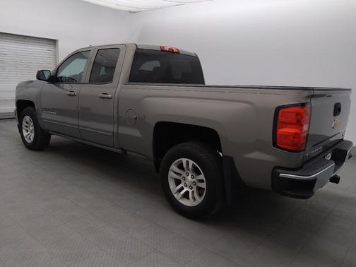 Gray 2017 Chevrolet Silverado 1500 1LT
