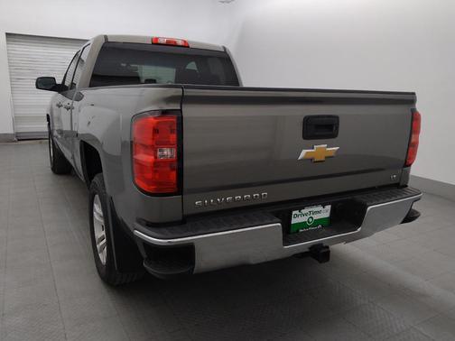 Gray 2017 Chevrolet Silverado 1500 1LT