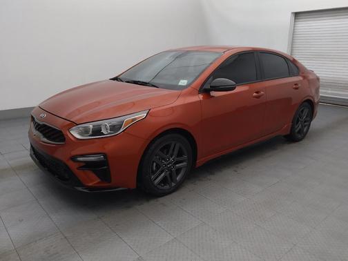 2021 Kia Forte GT-Line