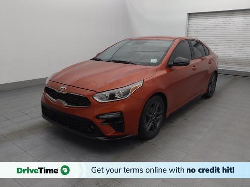 2021 Kia Forte GT-Line