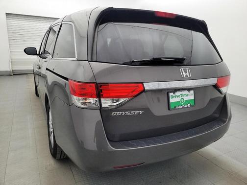Modern Steel Metallic 2017 Honda Odyssey EX-L