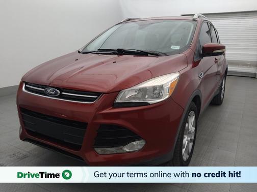 Ruby Red Metallic Tinted Clearcoat 2016 Ford Escape Titanium