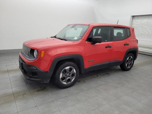 2015 Jeep Renegade Sport