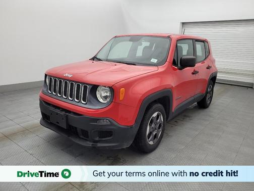 2015 Jeep Renegade Sport