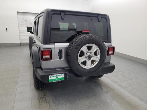 2020 Jeep Wrangler Unlimited Sport