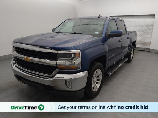 2017 Chevrolet Silverado 1500 1LT