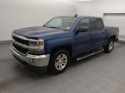 2017 Chevrolet Silverado 1500 1LT