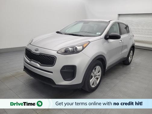 2017 Kia Sportage LX