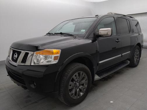 2015 Nissan Armada Platinum