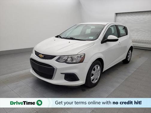 2017 Chevrolet Sonic LT