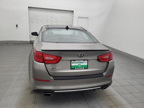 2015 Kia Optima SXL Turbo