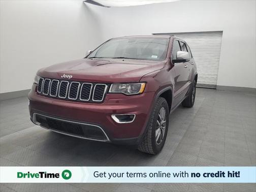 2020 Jeep Grand Cherokee Limited X