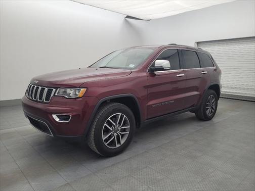 2020 Jeep Grand Cherokee Limited X