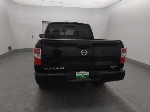 Super Black 2021 Nissan Titan S