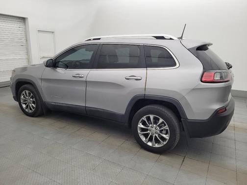 2020 Jeep Cherokee Latitude Plus