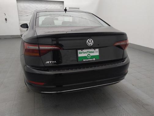 Black Uni 2019 Volkswagen Jetta 1.4T SE