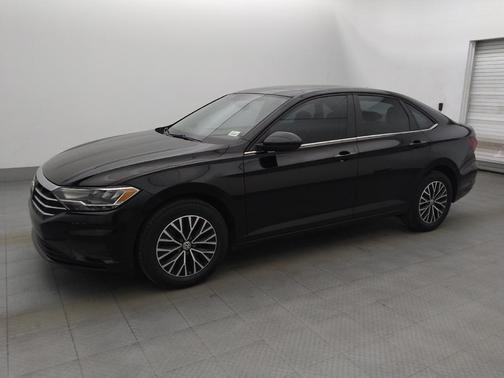 Black Uni 2019 Volkswagen Jetta 1.4T SE