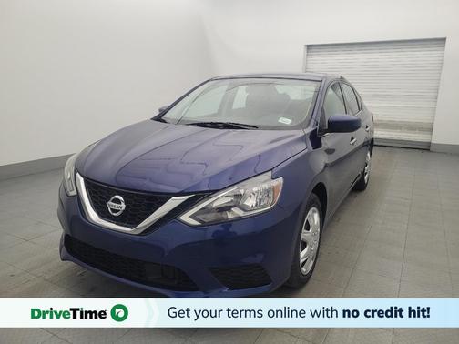 Deep Blue Pearl 2019 Nissan Sentra S