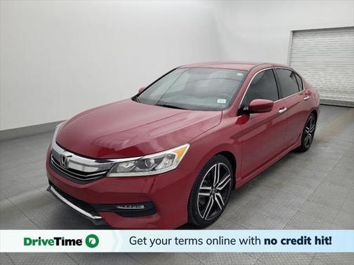 2017 Honda Accord Sport