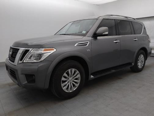 Gun Metallic 2019 Nissan Armada SV
