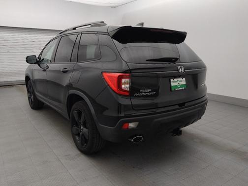 Black Forest Pearl 2020 Honda Passport AWD Elite