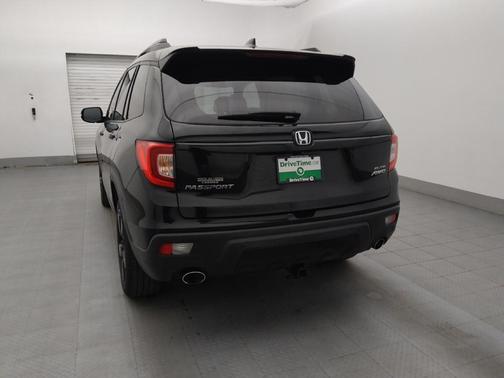 Black Forest Pearl 2020 Honda Passport AWD Elite