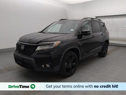 Black Forest Pearl 2020 Honda Passport AWD Elite