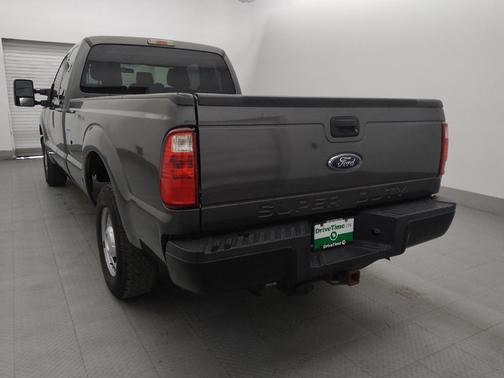 Magnetic Metallic 2016 Ford F-250 XL