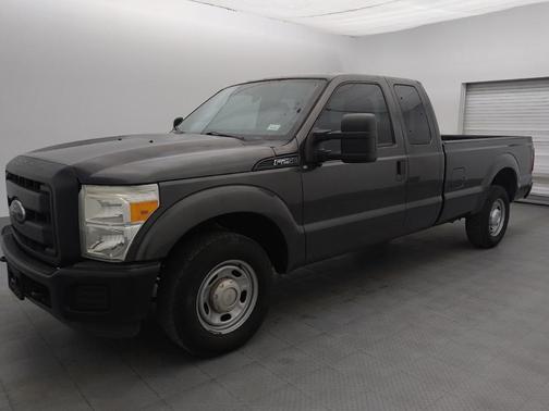 Magnetic Metallic 2016 Ford F-250 XL