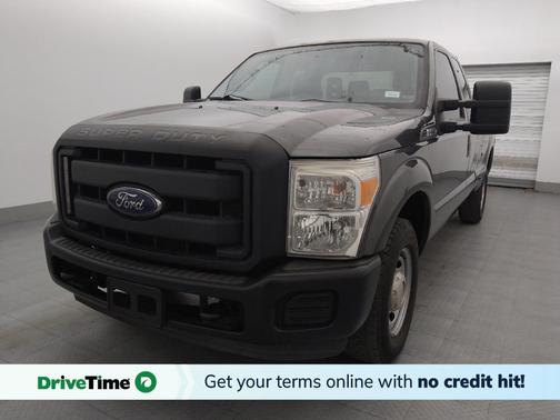 Magnetic Metallic 2016 Ford F-250 XL