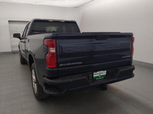 Northsky Blue Metallic 2021 Chevrolet Silverado 1500 Custom