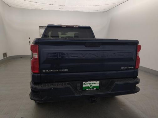 Northsky Blue Metallic 2021 Chevrolet Silverado 1500 Custom