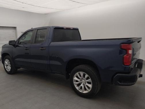 Northsky Blue Metallic 2021 Chevrolet Silverado 1500 Custom
