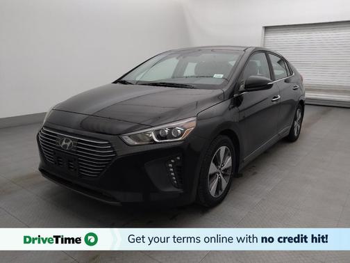 2019 Hyundai IONIQ Plug-In Hybrid Limited