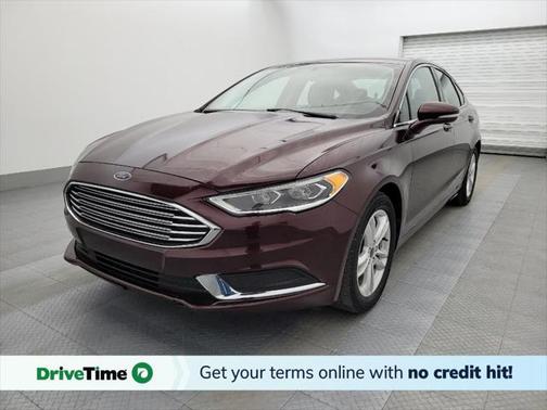 2018 Ford Fusion SE