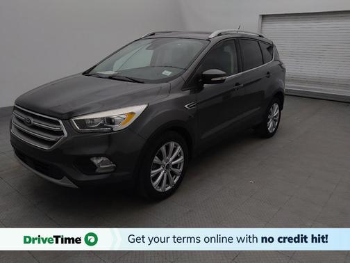 2017 Ford Escape Titanium