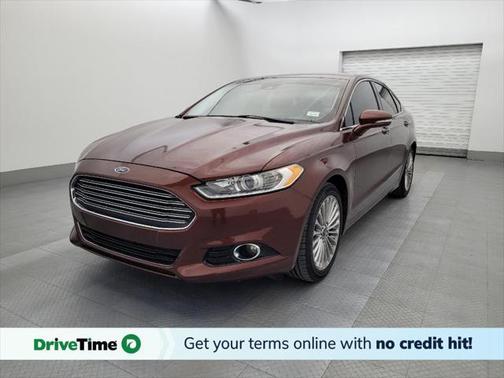 2015 Ford Fusion Titanium