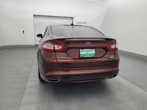 2015 Ford Fusion Titanium